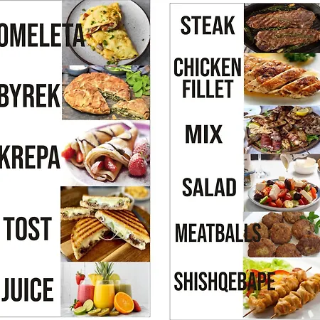 Ani-rooms&food In Old Bazaar,gjirokaster 3*