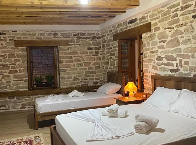 게스트하우스 Ani-rooms&food In Old Bazaar,gjirokaster