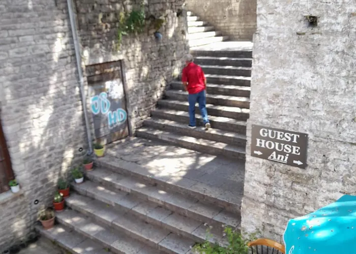 게스트하우스 Ani-rooms&food In Old Bazaar,gjirokaster Gjirokastër